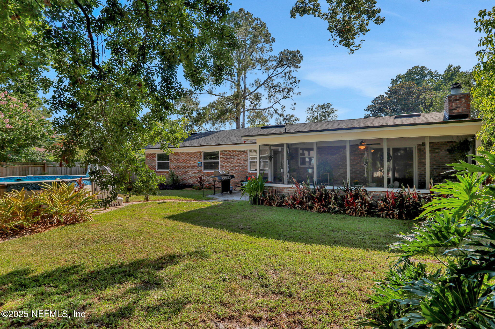 10337 Autumn Valley Road Jacksonville, FL 32257 - Photo 3 of 46 Rear/Backyard