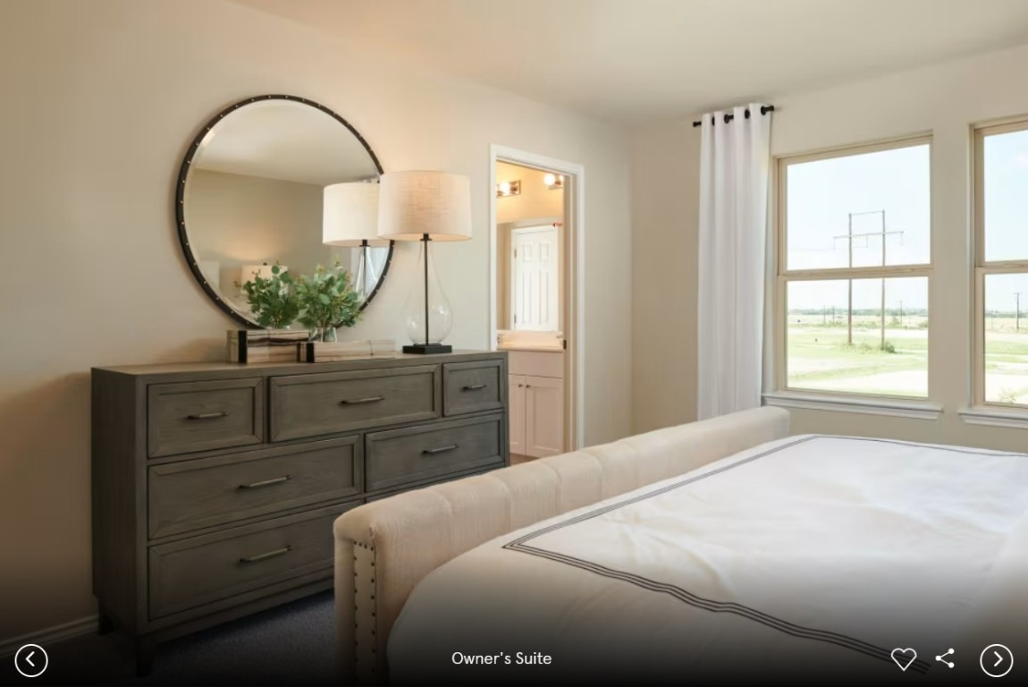 1319 Sky Rdg Court Belton, TX 76513 - Photo 10 of 10 a bedroom with a large bed and a mirror