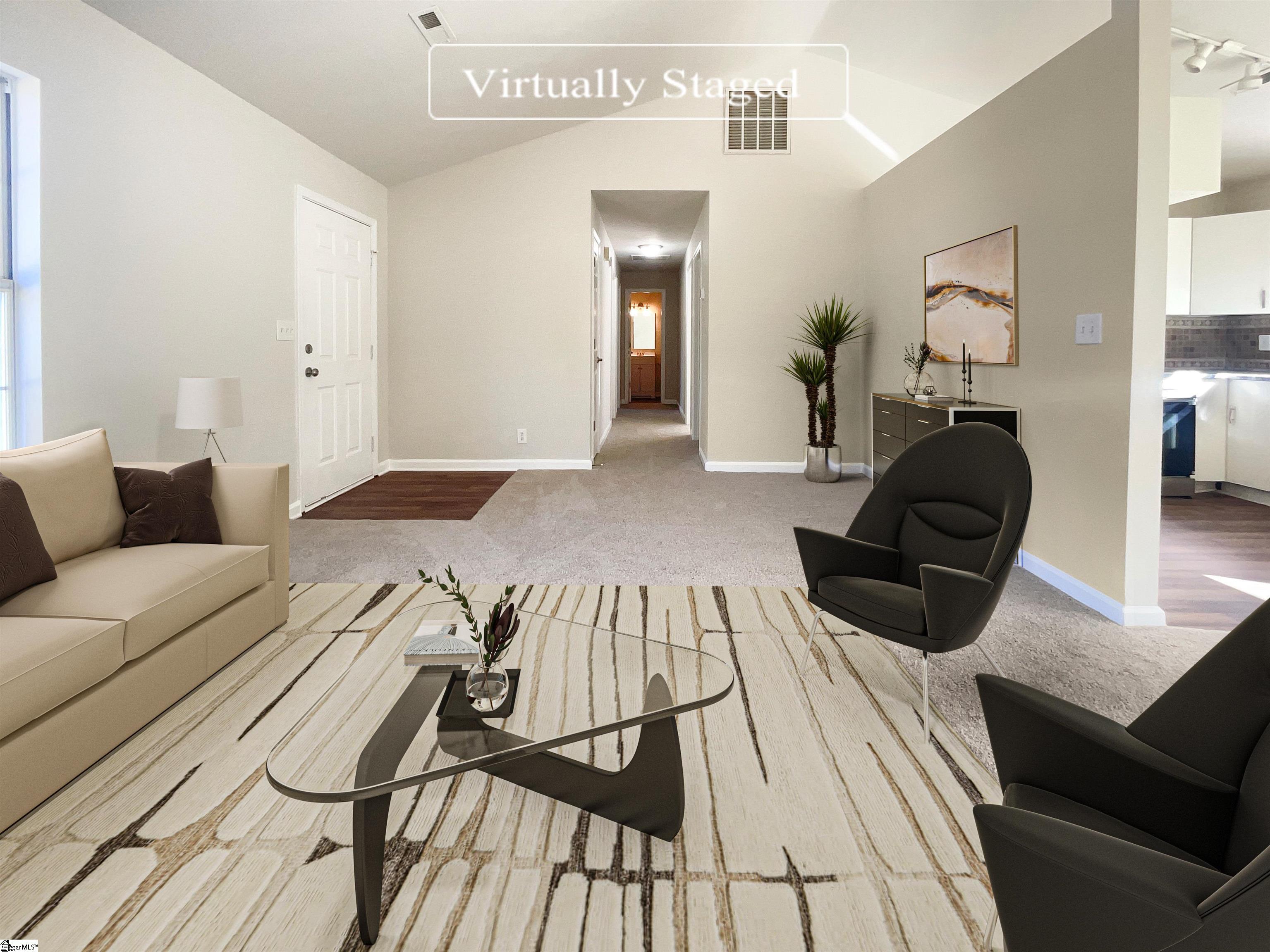 504 Garrett Street Fountain Inn, SC 29644 - Photo 2 of 26 Virtually Staged