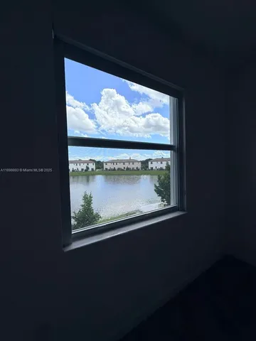 a view of a small space