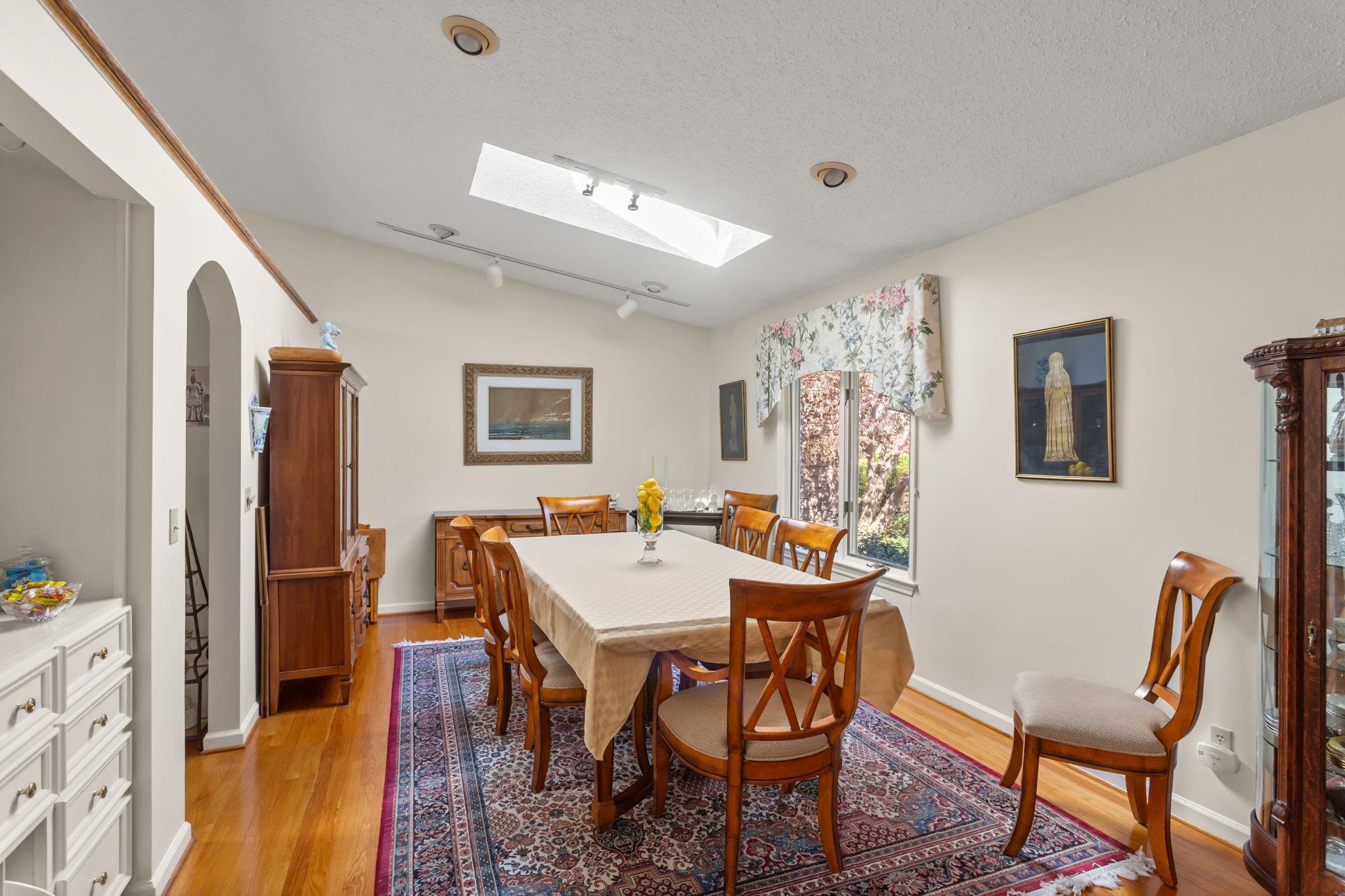 13004 Indian Trail Road Broadway, VA 22815 - Photo 22 of 56 a view of a dining room with furniture