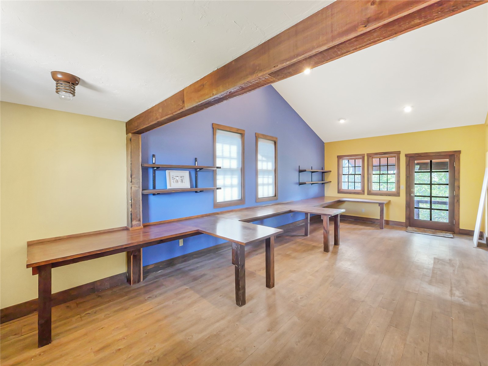 77 B Road Silverthorne, CO 80498 - Photo 48 of 50 Workspace above the garage