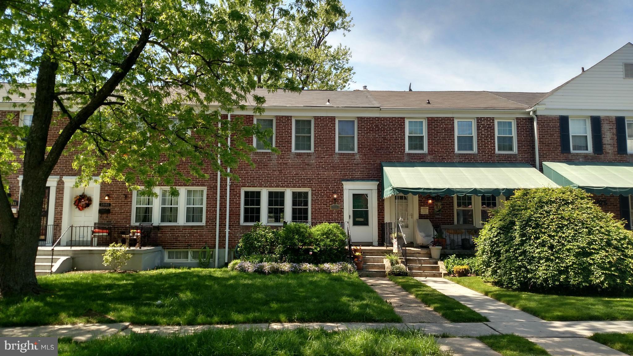 1879 Edgewood Road Baltimore, MD 21286 - Photo 1 of 30 Exterior (Front)