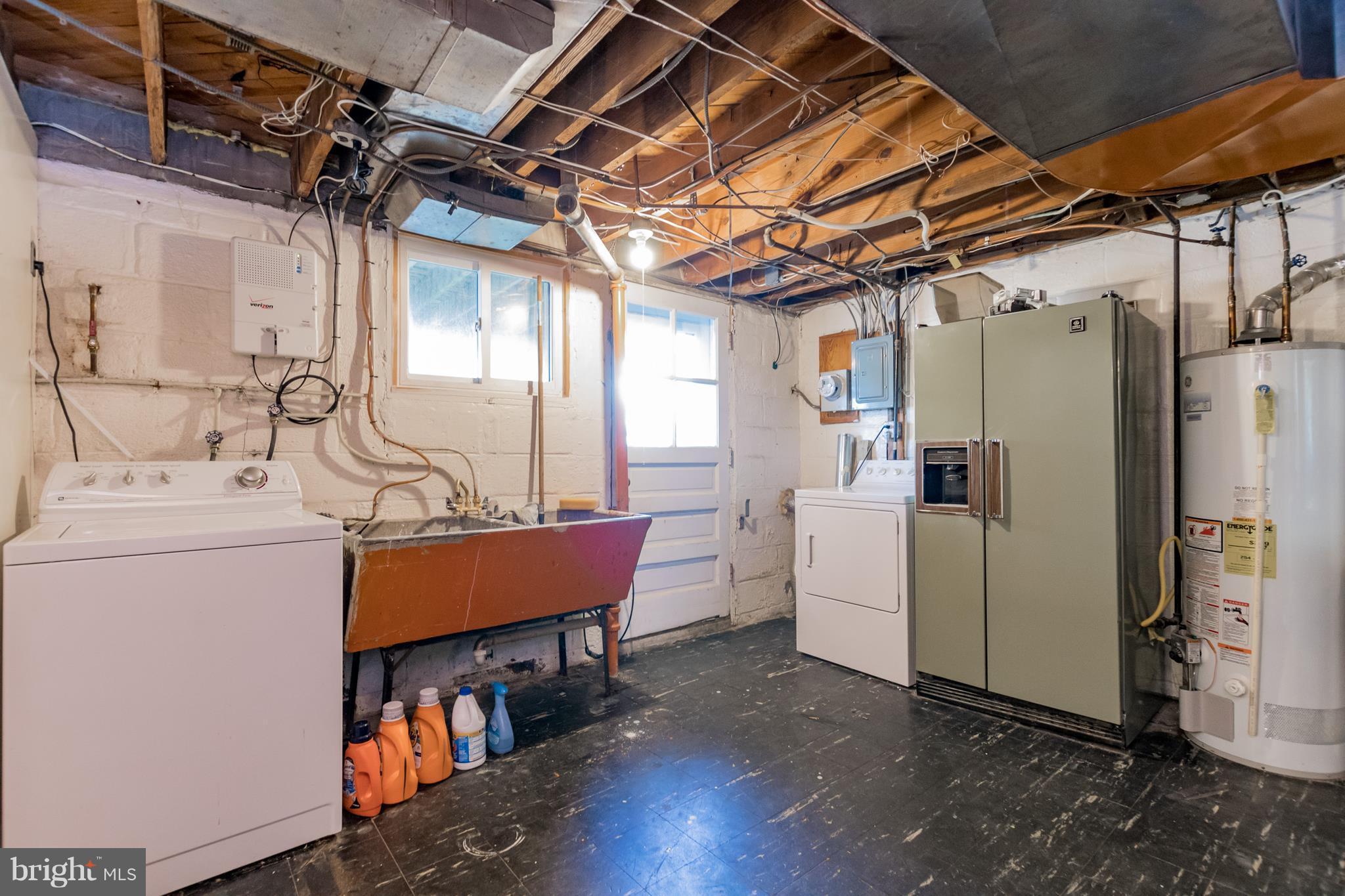 1879 Edgewood Road Baltimore, MD 21286 - Photo 26 of 30 Storage Room, walk-out, extra frig!