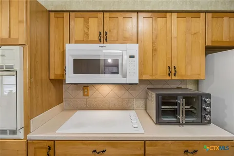 a view of front door