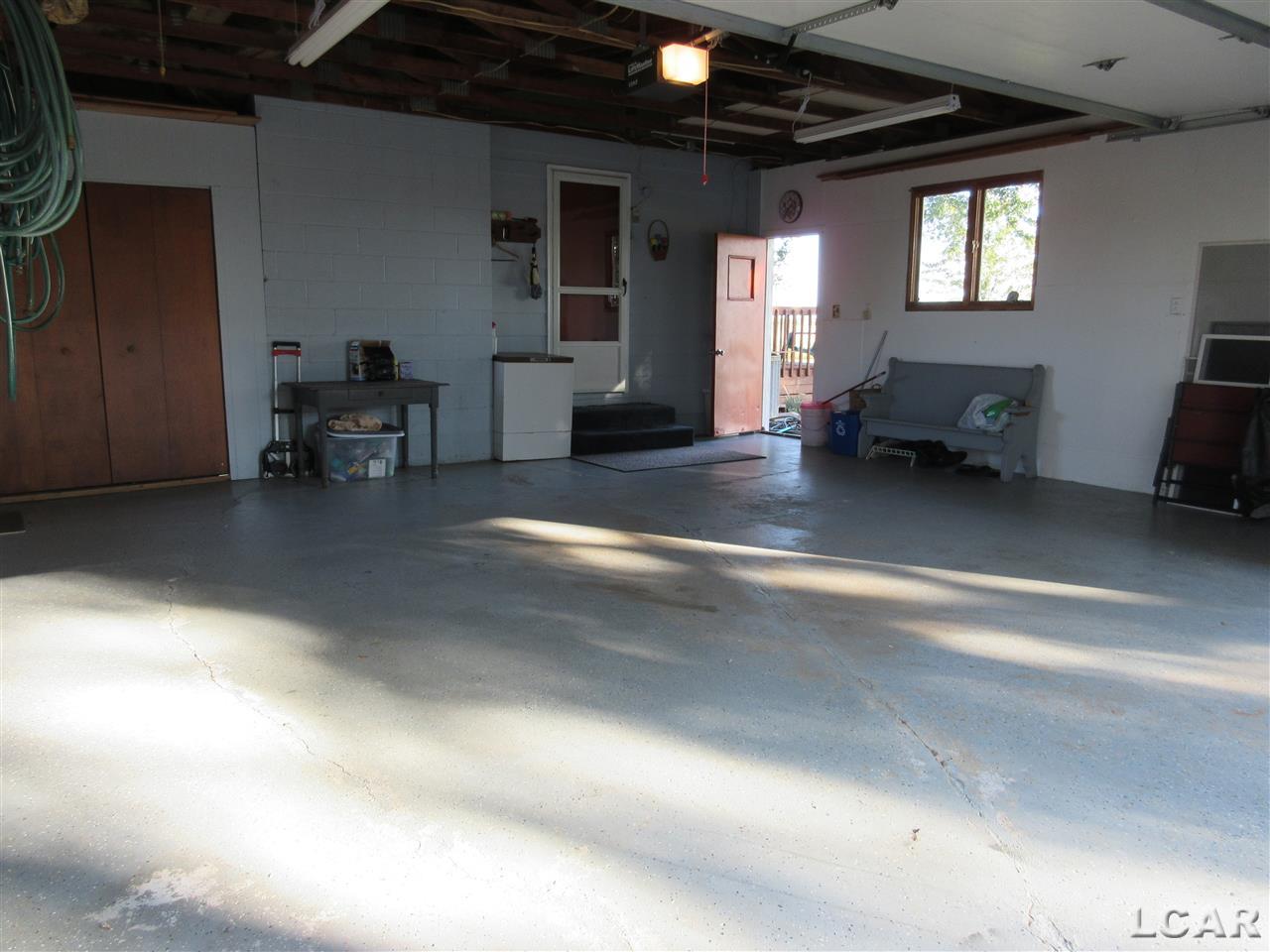 8867 Milwaukee Road Britton, MI 49229 - Photo 39 of 39 Garage Interior