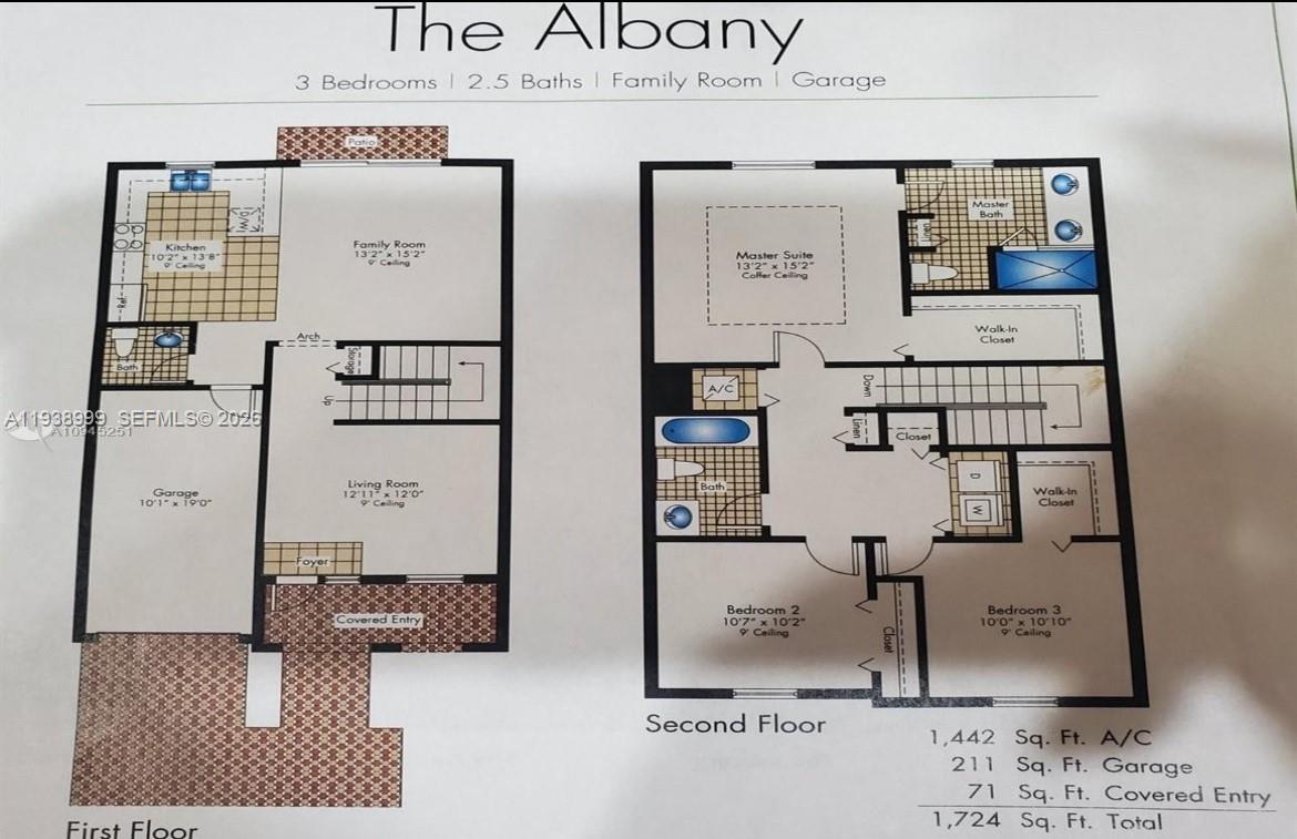 23218 Southwest 113 Passage Homestead, FL 33032 - Photo 22 of 23 view of living room