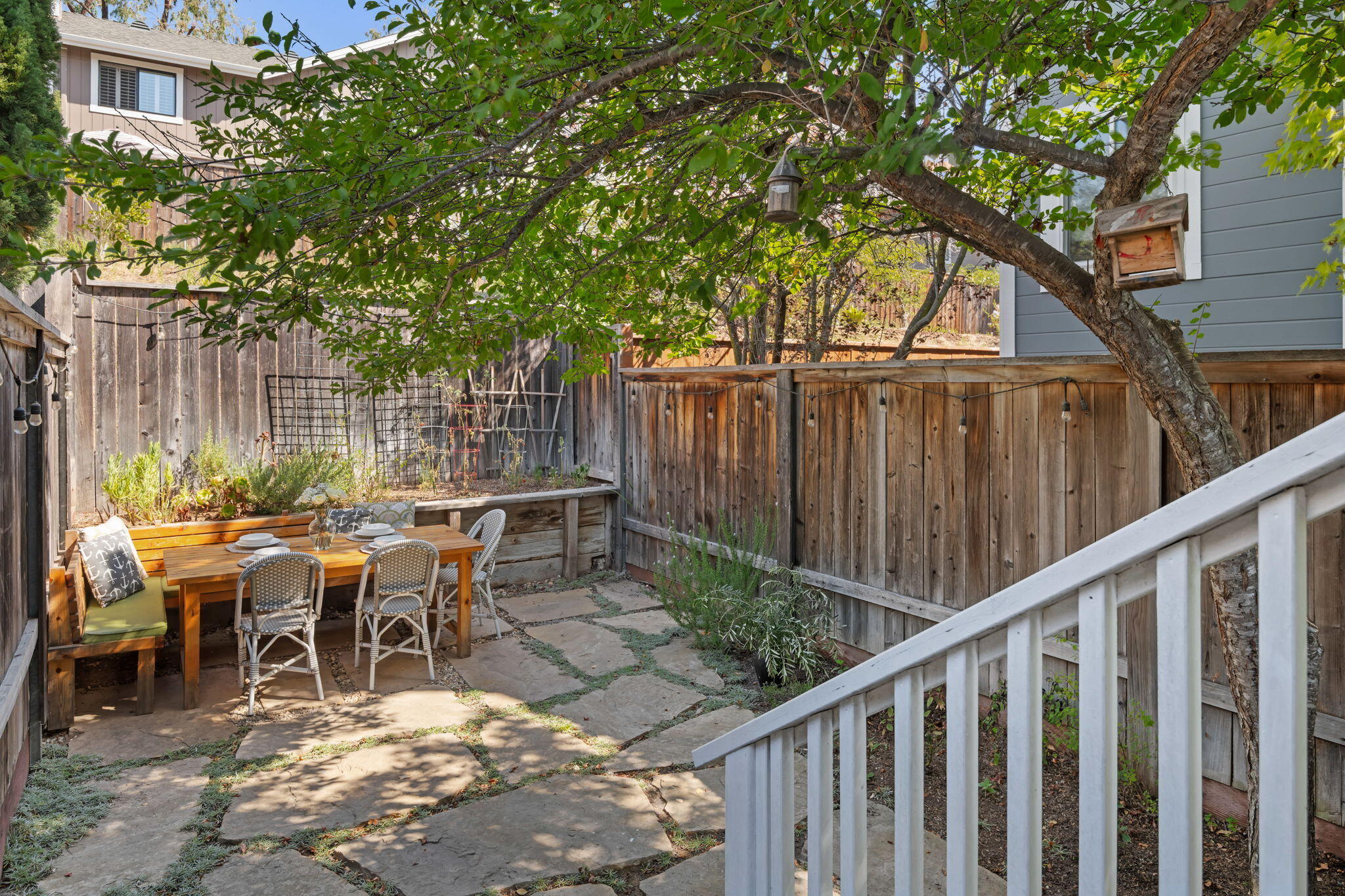 4018 Primavera Road, Unit A Santa Barbara, CA 93110 - Photo 21 of 29 Patio
