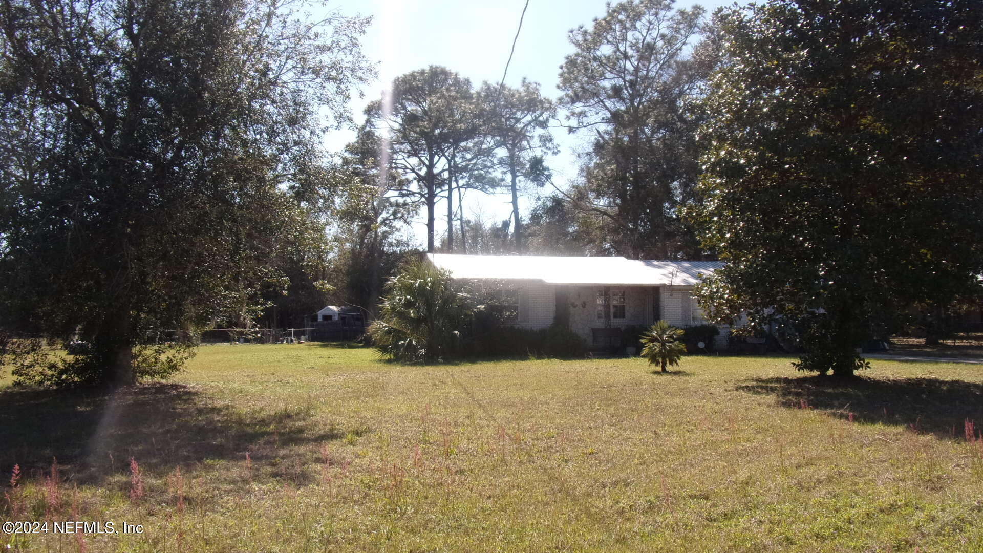 117 Odom Road Palatka, FL 32177 - Photo 14 of 20 a view of a yard with a tree