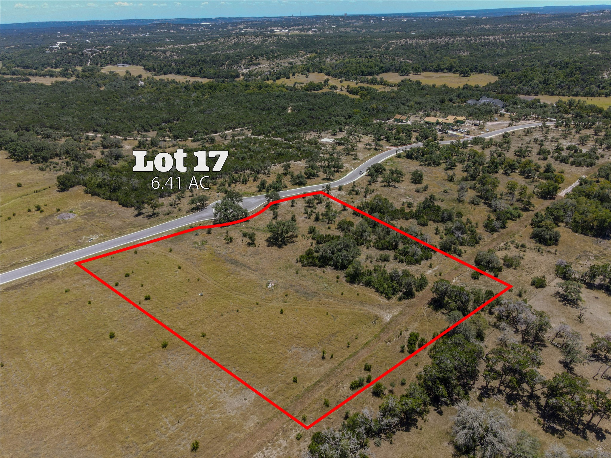 Lot 17 Mesa Rnch Road Dripping Springs, TX 78620 - Photo 1 of 9 Aerial view