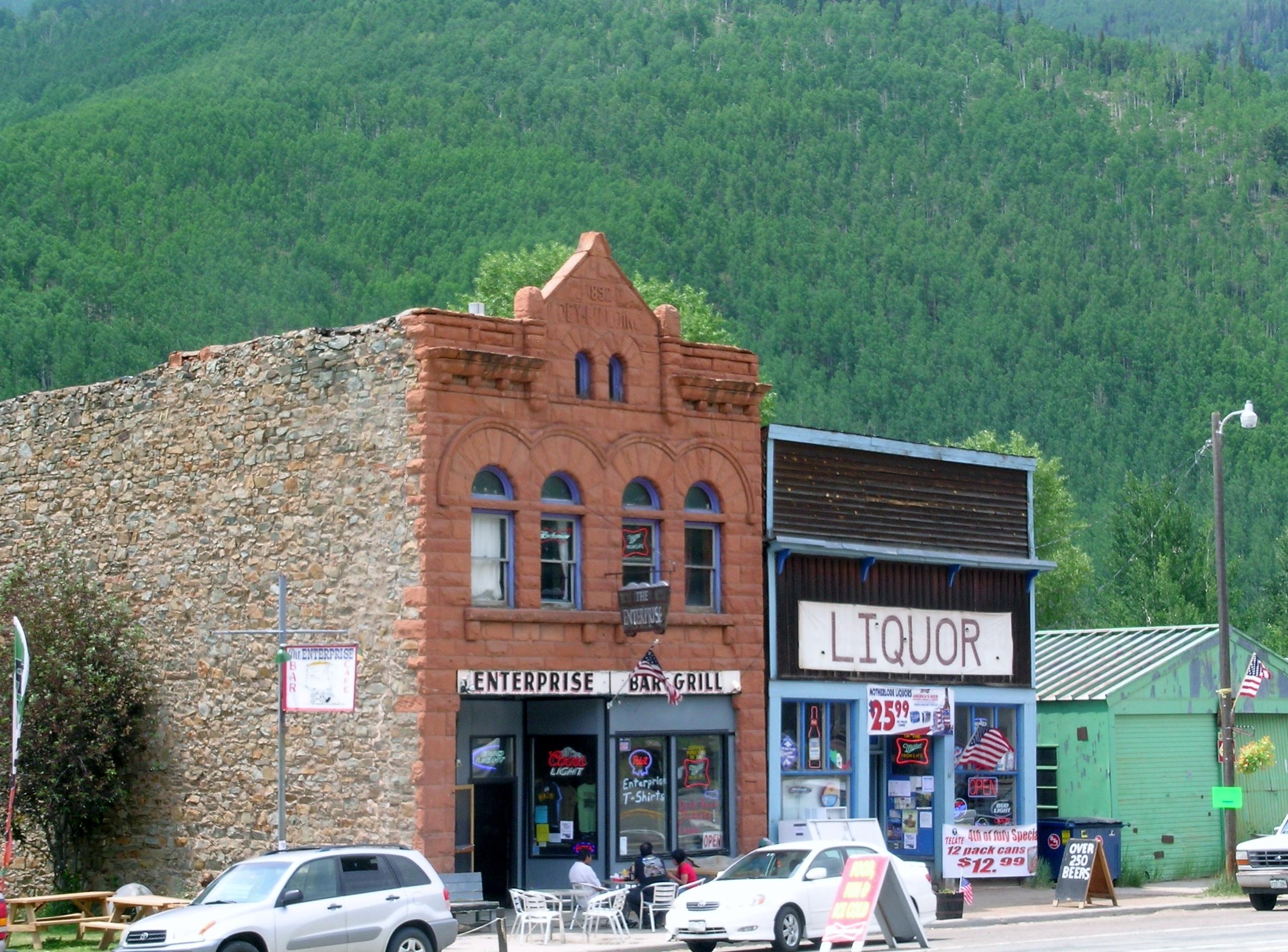 Tbd South Silver Street Rico, CO 81332 - Photo 16 of 24 a front view of a multi story residential apartment building with yard