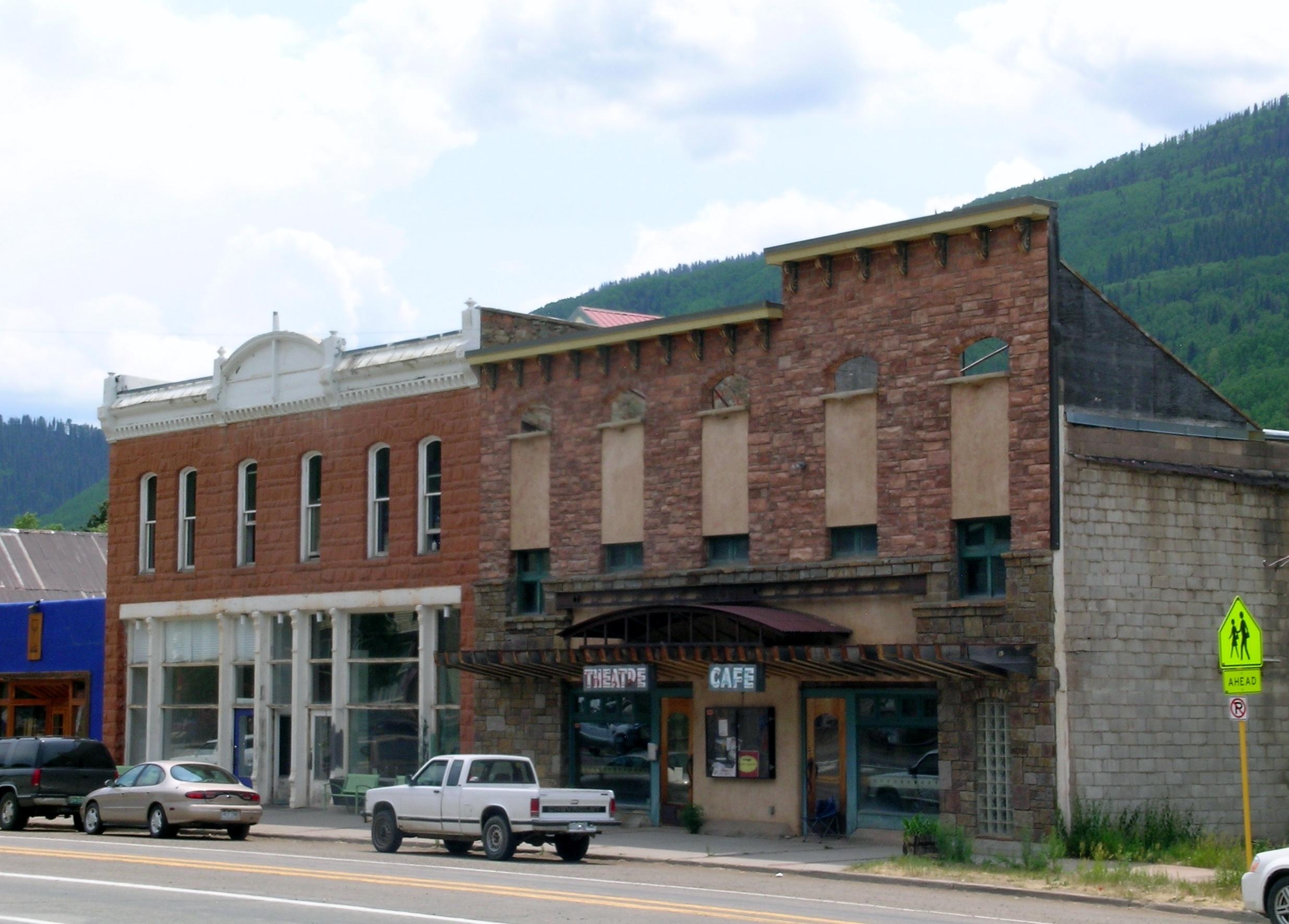 Tbd South Silver Street Rico, CO 81332 - Photo 2 of 24 a car parked in front of a building