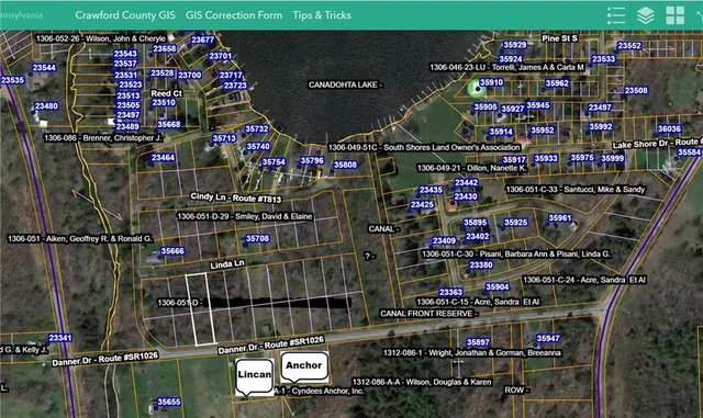 $20,000 | Lot 3 Danner Dr & Lot 14 Linda Lane, Union City, PA 16438