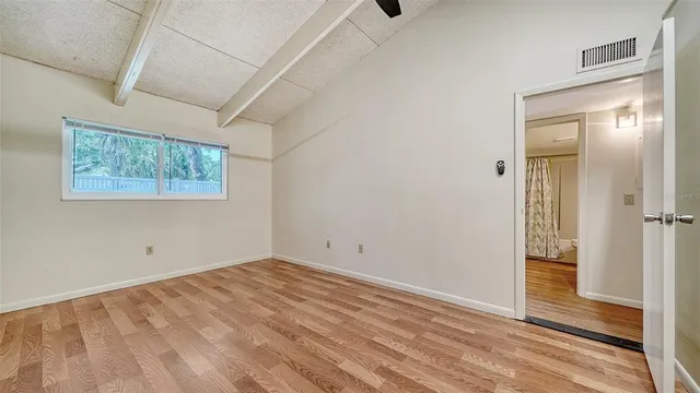 a view of a small space