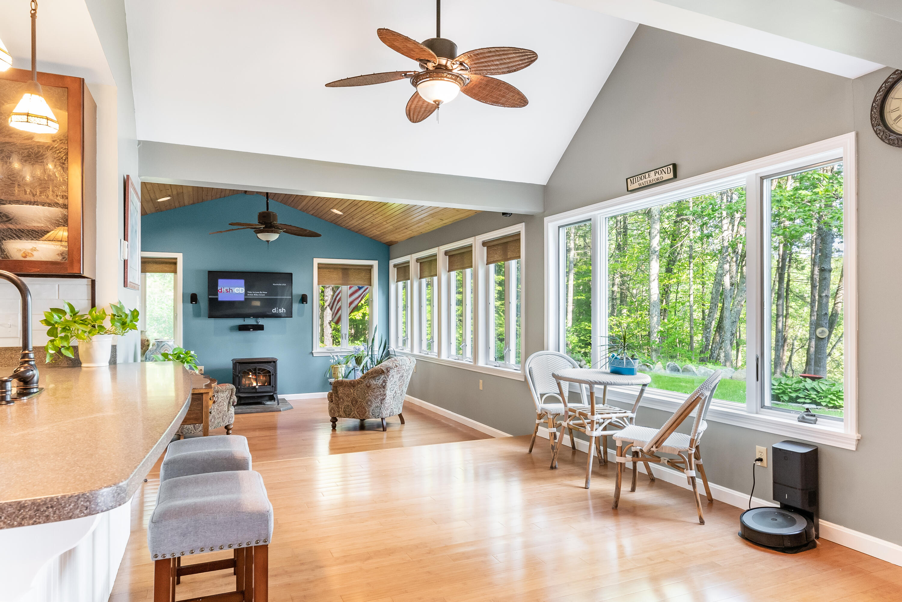 4 5 Kezar Ponds Road Waterford, ME 04088 - Photo 13 of 89 Breakfast nook and Den