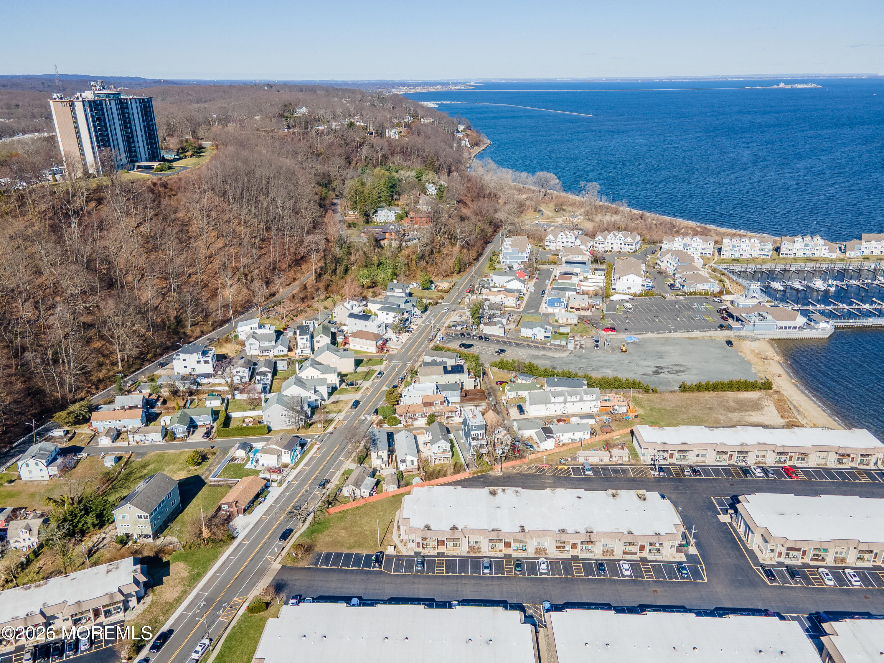 330 Shore Drive, Unit E2 Highlands, NJ 07732 - Photo 48 of 62 330shoredre2r-drone-15