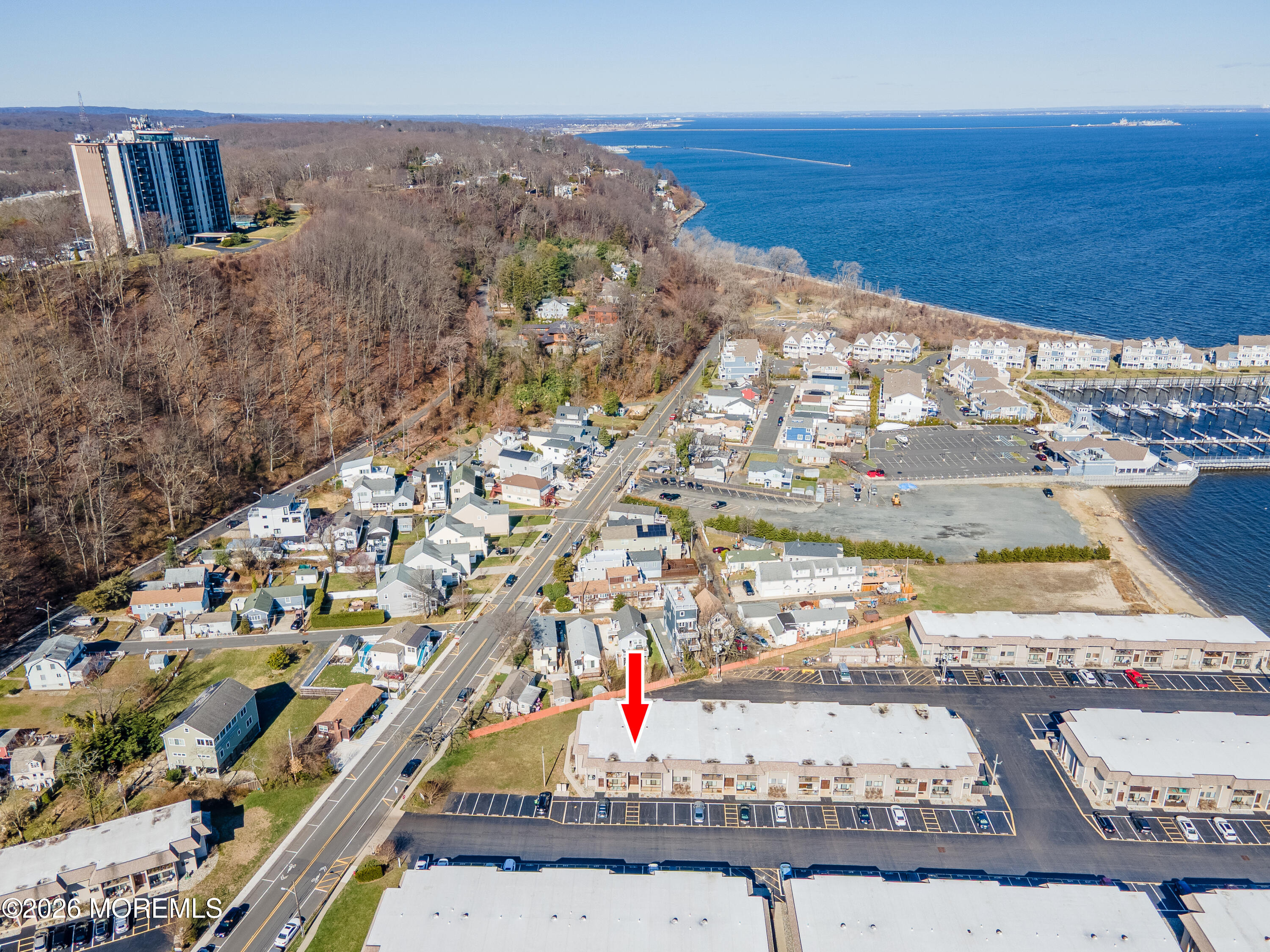 330 Shore Drive, Unit E2 Highlands, NJ 07732 - Photo 49 of 62 330shoredre2r-drone-16