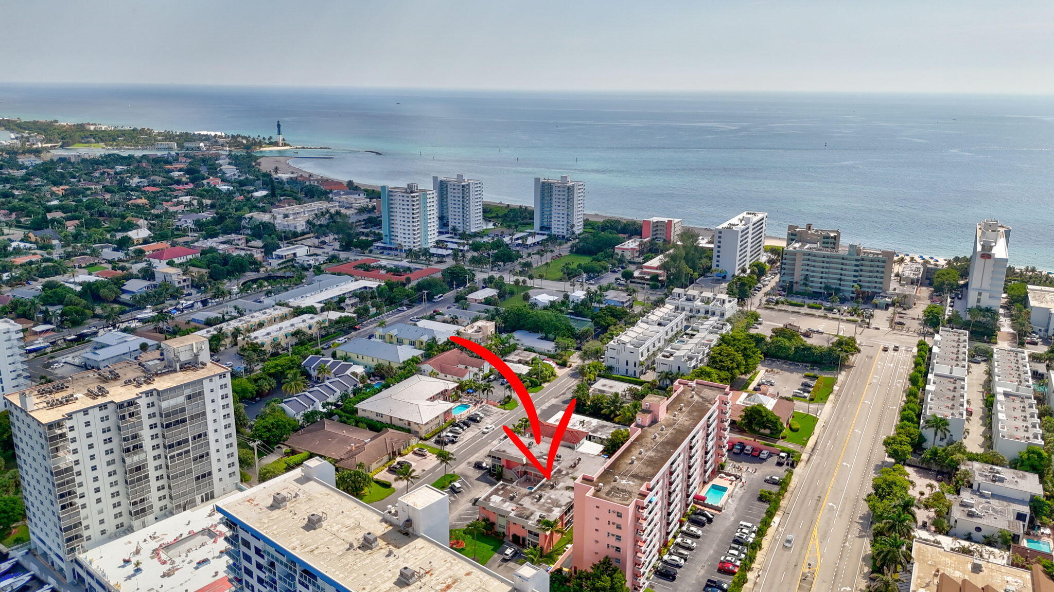 1450 North Riverside Drive, Unit 103 Pompano Beach, FL 33062 - Photo 29 of 34 a city view