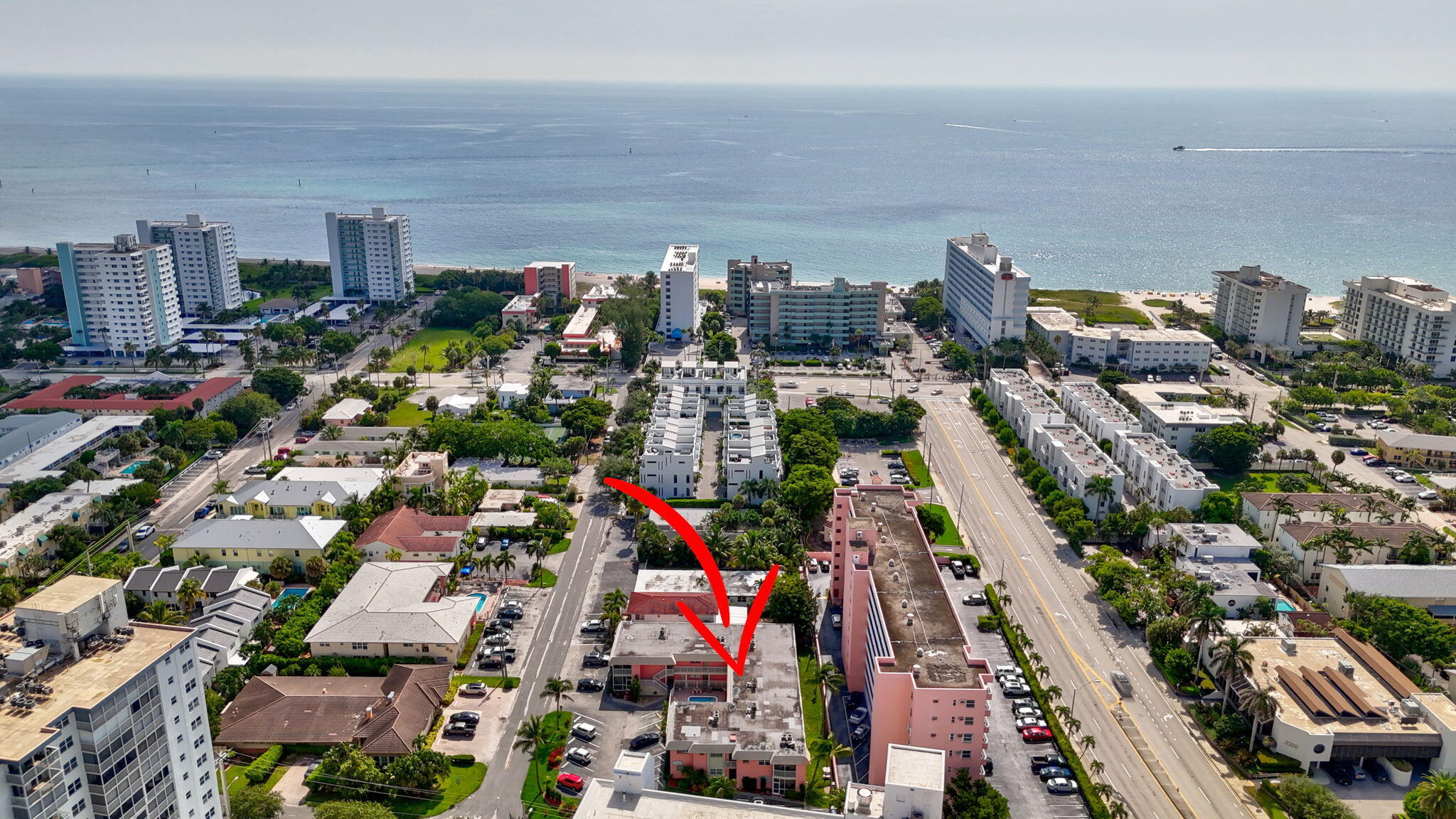 1450 North Riverside Drive, Unit 103 Pompano Beach, FL 33062 - Photo 30 of 34 a city view