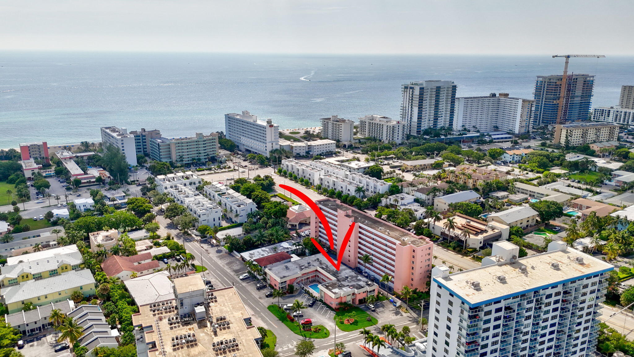 1450 North Riverside Drive, Unit 103 Pompano Beach, FL 33062 - Photo 31 of 34 a city view