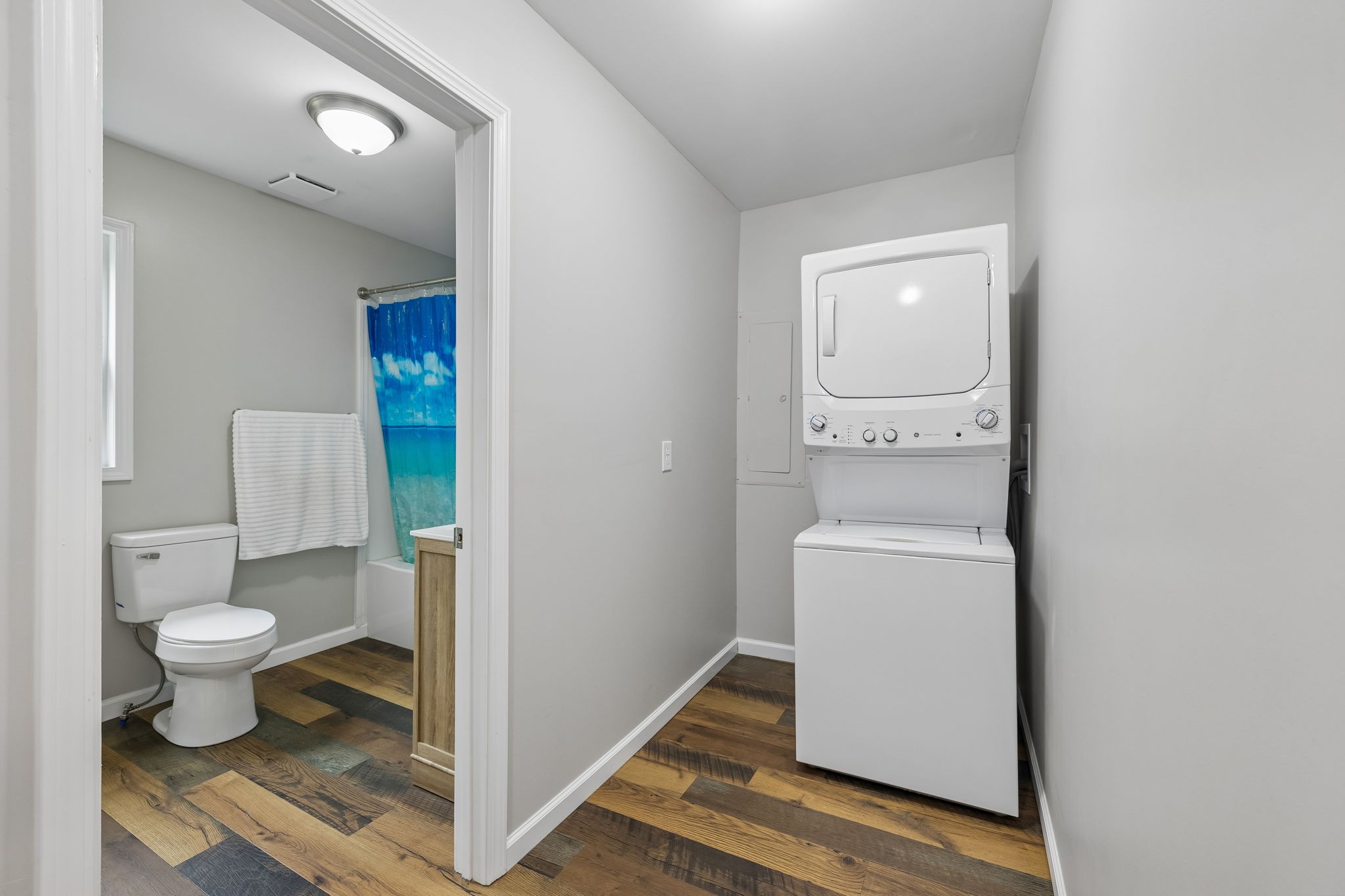 121 Hannah Road Summertown, TN 38483 - Photo 25 of 52 a bathroom with a toilet and a sink