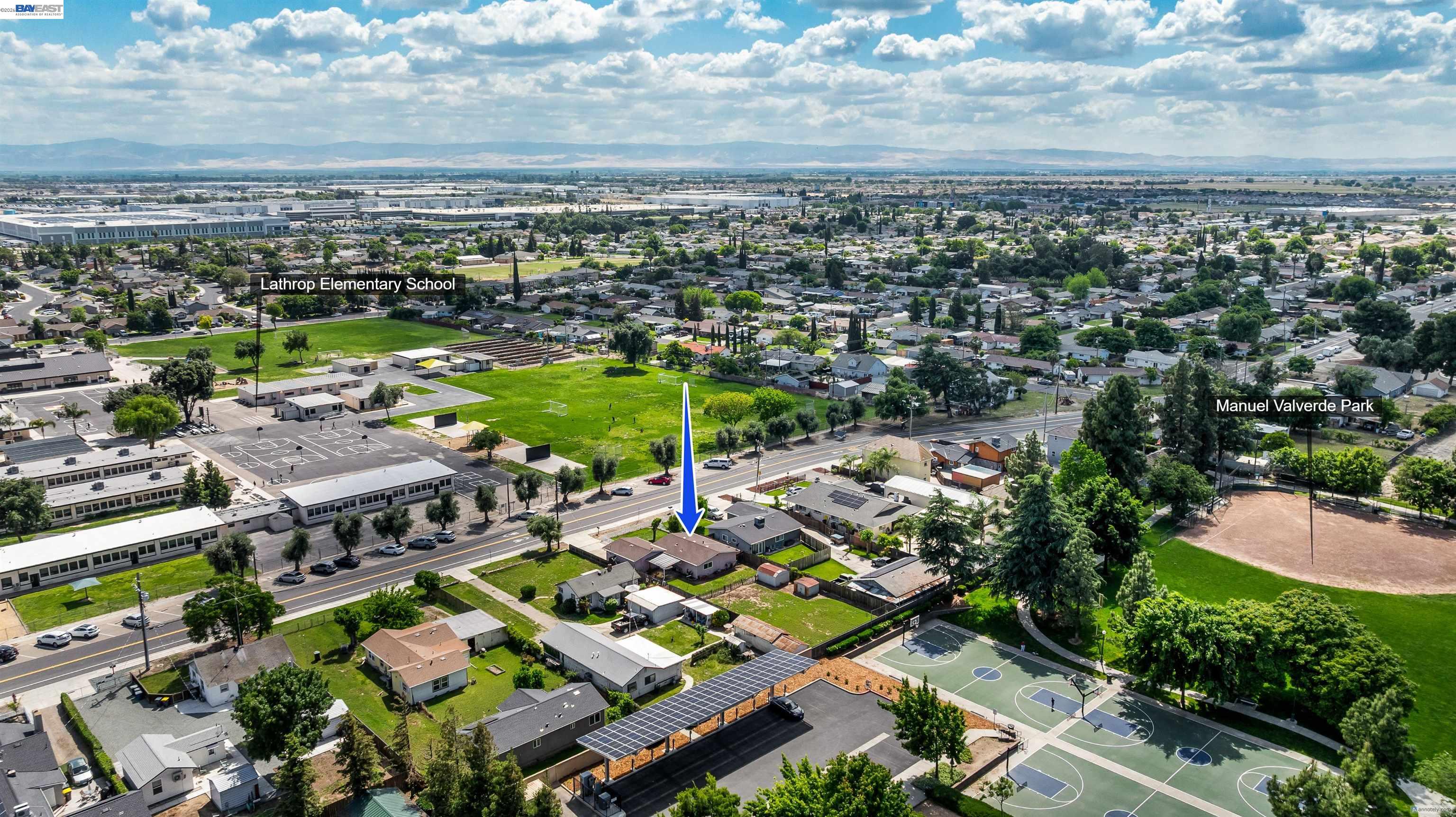 953 Thomsen Road Lathrop, CA 95330 - Photo 45 of 49 an aerial view of a city