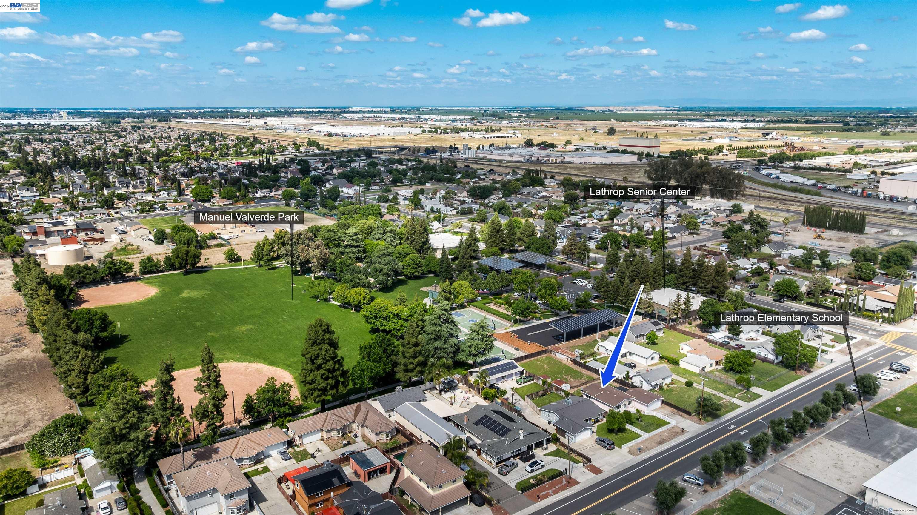 953 Thomsen Road Lathrop, CA 95330 - Photo 49 of 49 a view of a city with an ocean view