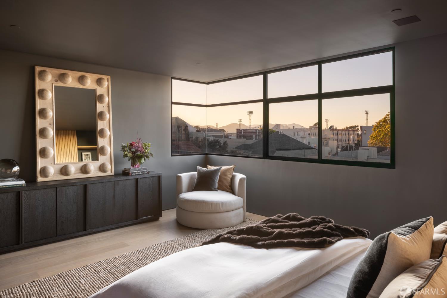 1864 Greenwich Street San Francisco, CA 94123 - Photo 14 of 27 a living room with furniture and a large window