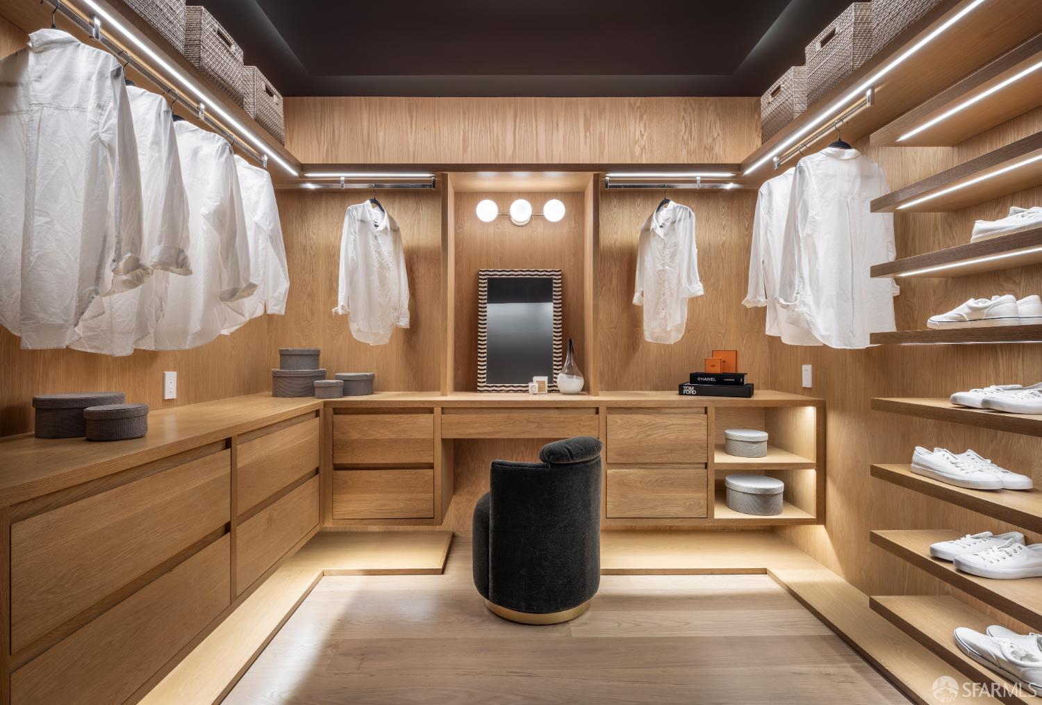 1864 Greenwich Street San Francisco, CA 94123 - Photo 17 of 27 a large kitchen with a large counter top and sink