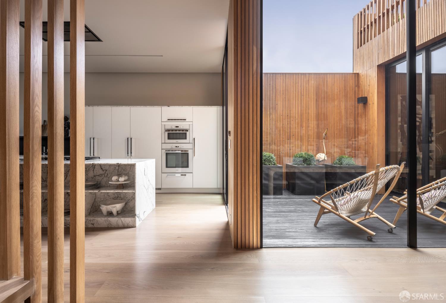 1864 Greenwich Street San Francisco, CA 94123 - Photo 5 of 27 a view of a living room and dining room