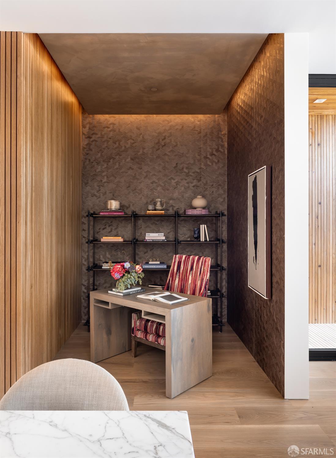 1864 Greenwich Street San Francisco, CA 94123 - Photo 9 of 27 a bed room with a bed and furniture