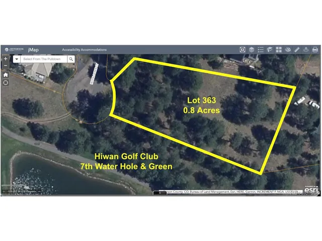 $740,000 | 363 Interlocken Court, Evergreen, CO 80439