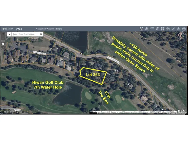 $740,000 | 363 Interlocken Court, Evergreen, CO 80439