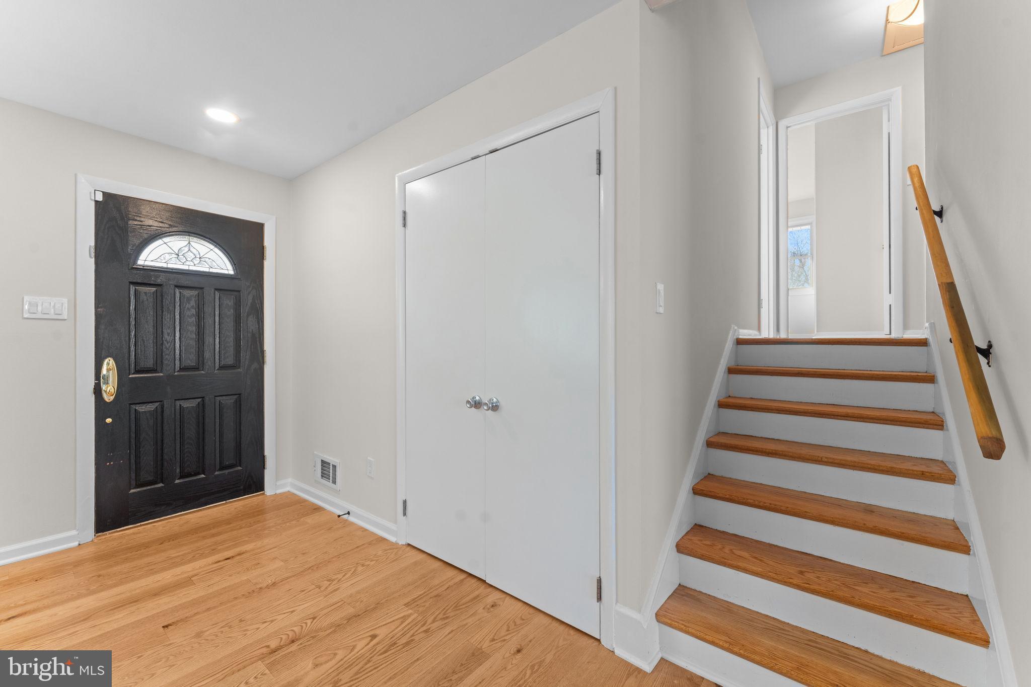7448 Long Pine Drive Springfield, VA 22151 - Photo 3 of 40 a view of entryway with wooden floor