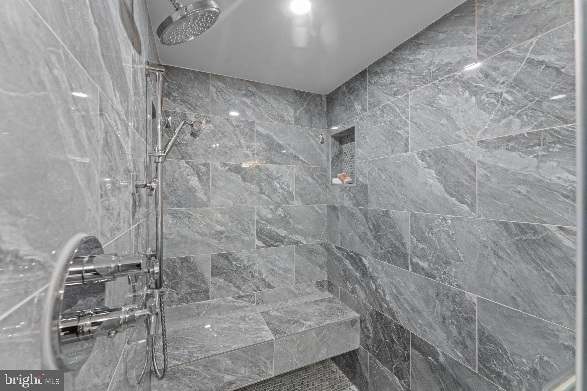 7448 Long Pine Drive Springfield, VA 22151 - Photo 35 of 40 a bathroom with a shower