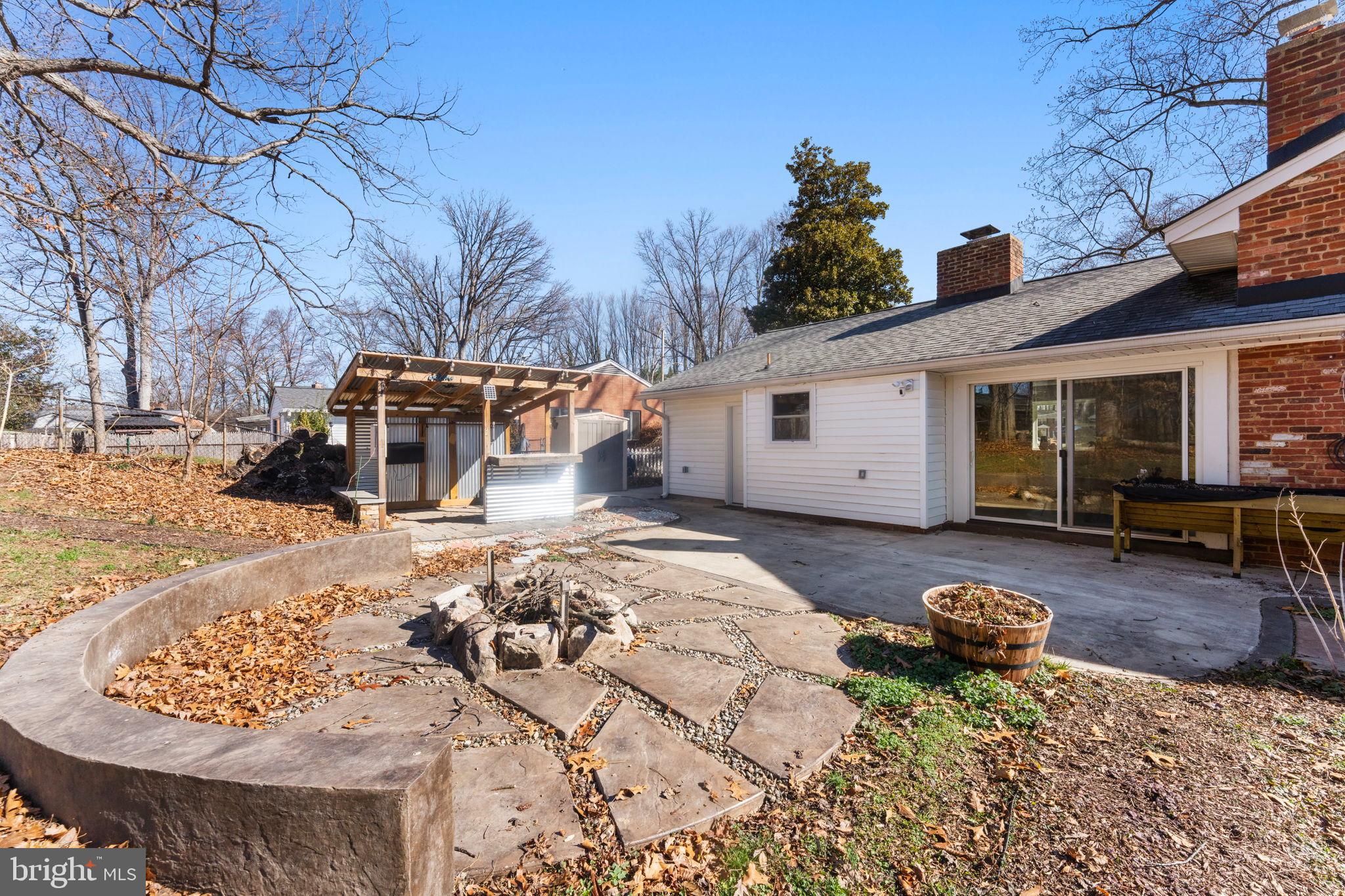 7448 Long Pine Drive Springfield, VA 22151 - Photo 37 of 40 a view of a outdoor space