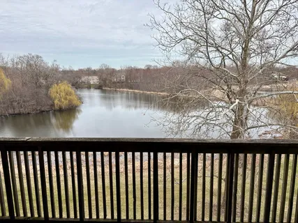 a city view from a balcony