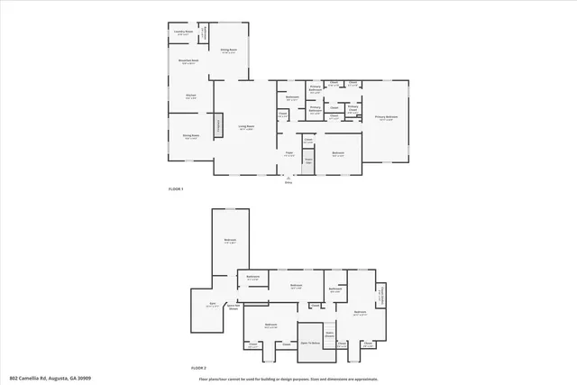 $749,900 | 802 Camellia Road, Augusta, GA 30909