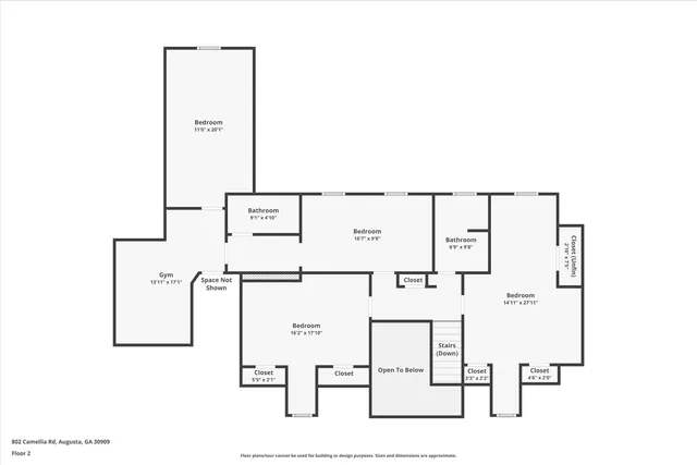 $749,900 | 802 Camellia Road, Augusta, GA 30909