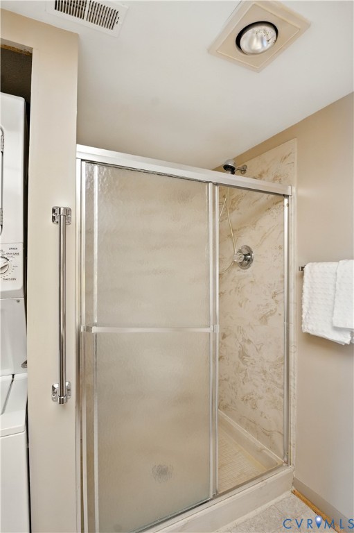 2956 Hathaway Road, Unit U102 Richmond, VA 23225 - Photo 18 of 37 a bathroom with a shower and a sink