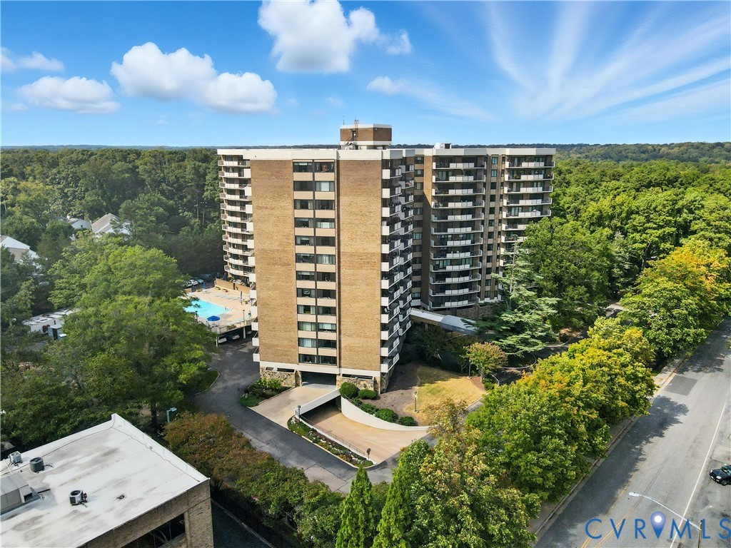 2956 Hathaway Road, Unit U102 Richmond, VA 23225 - Photo 30 of 37 View of apartment building / complex with a wooded