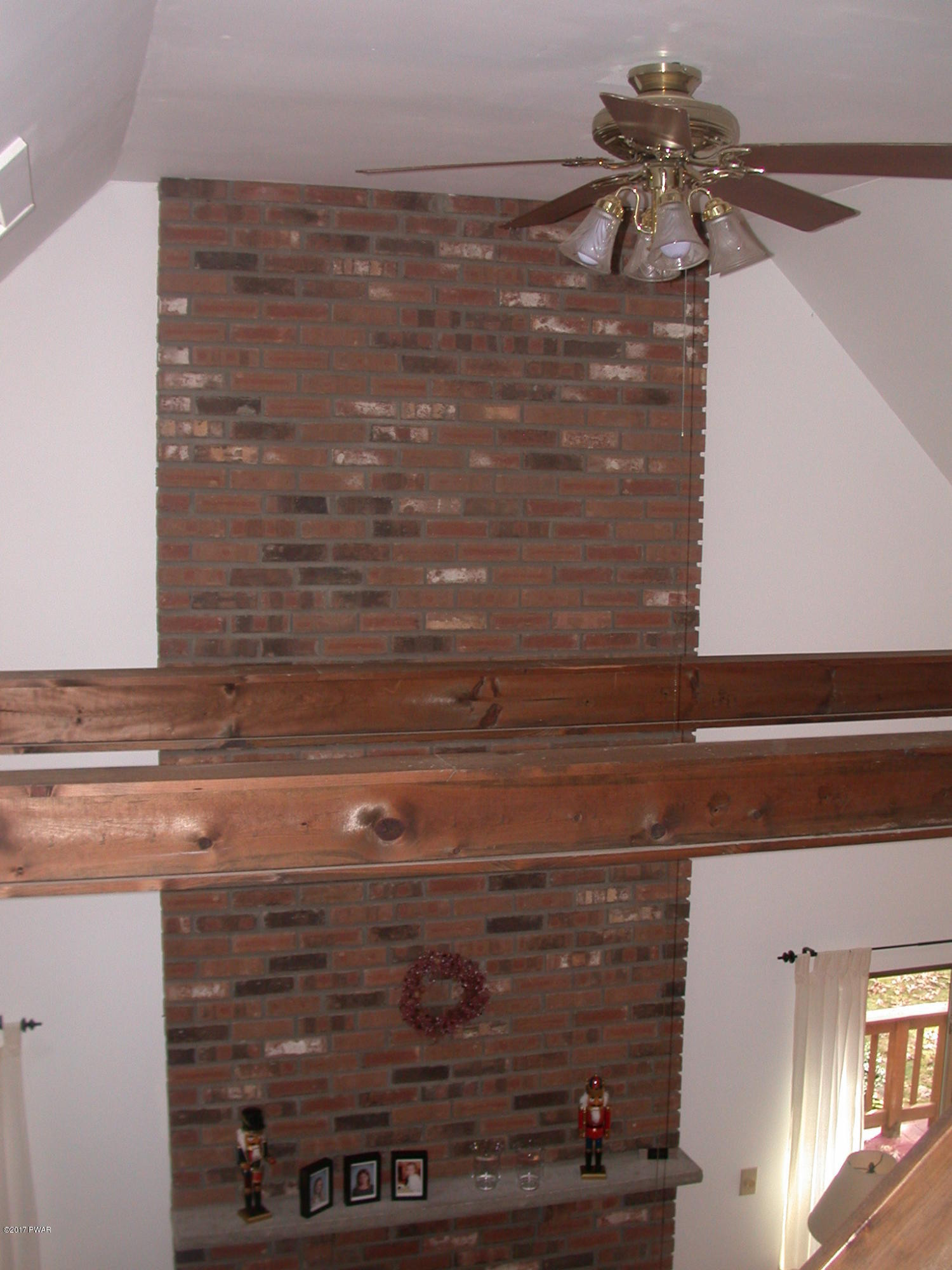 19 Cedar Ridge Road Hawley, PA 18428 - Photo 16 of 17 Fireplace from Loft