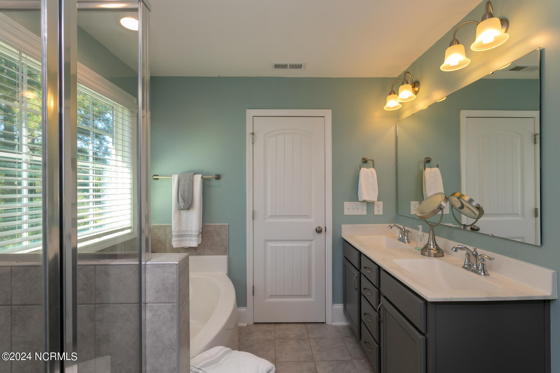 478 Kerr Lake Road Aberdeen, NC 28315 - Photo 19 of 37 primary bath4
