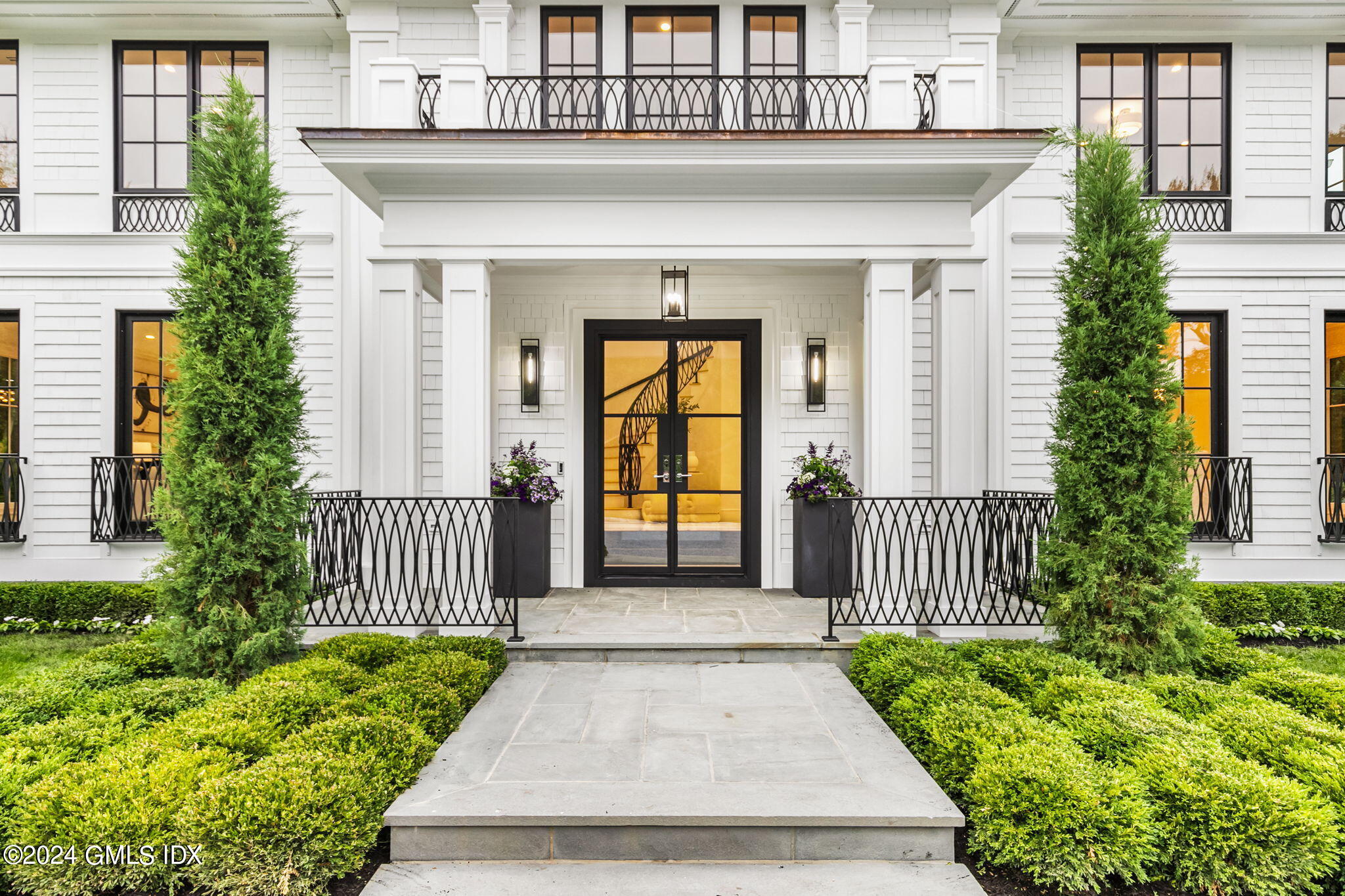 248 Round Hill Road Greenwich, CT 06831 - Photo 2 of 49 front view of a house