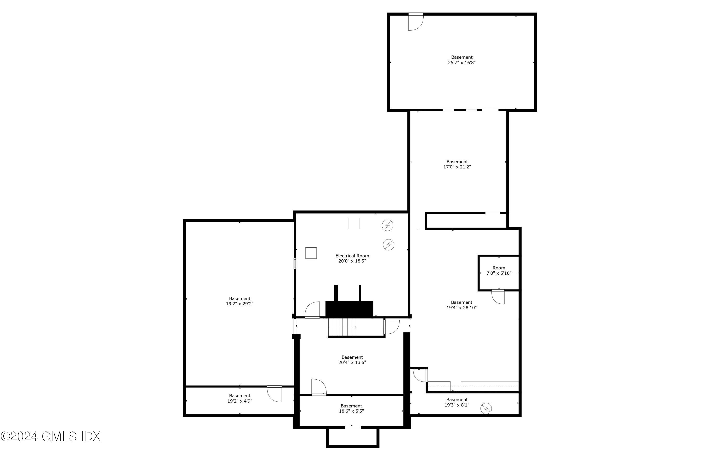 248 Round Hill Road Greenwich, CT 06831 - Photo 46 of 49 a picture of floor plan