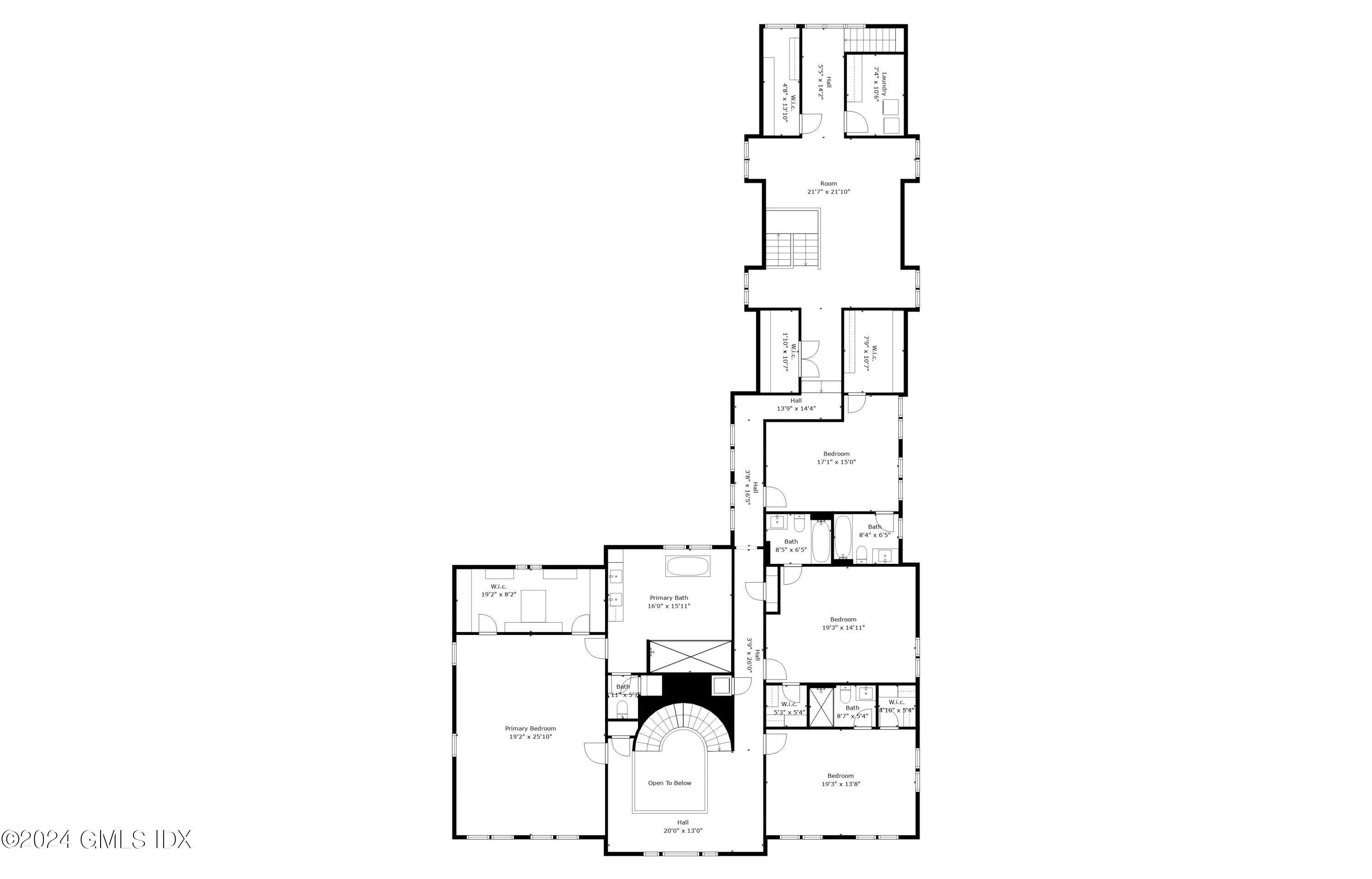 248 Round Hill Road Greenwich, CT 06831 - Photo 48 of 49 a picture of floor plan