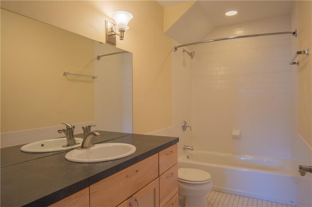 10 Walnut Street, Unit 6 Pittsburgh, PA 15202 - Photo 32 of 35 a bathroom with a sink toilet and shower