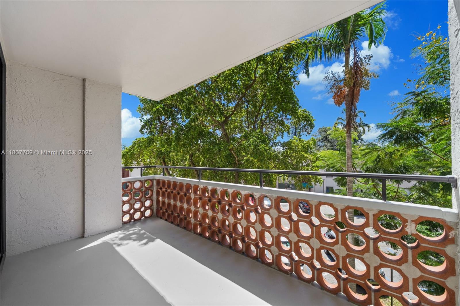 4222 Inverrary Boulevard, Unit 4211 Lauderhill, FL 33319 - Photo 13 of 17 a view of a balcony with an outdoor space