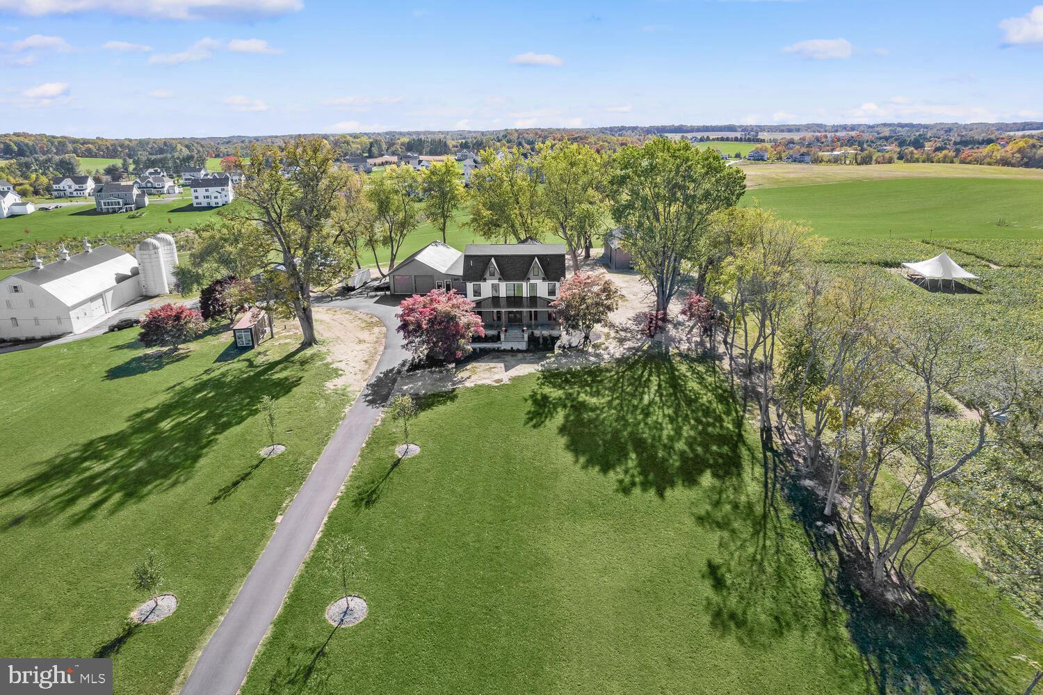 15775 Frederick Road Woodbine, MD 21797 - Photo 2 of 95 Aerial View