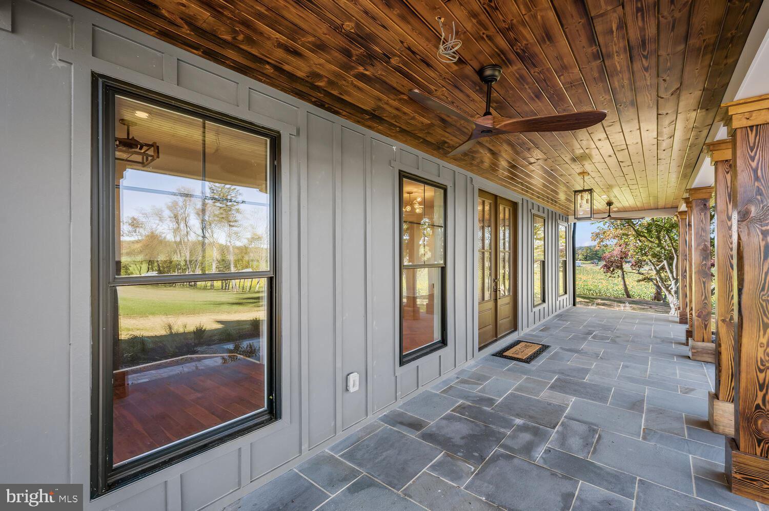 15775 Frederick Road Woodbine, MD 21797 - Photo 28 of 95 Covered Front Porch | Amazing Detail